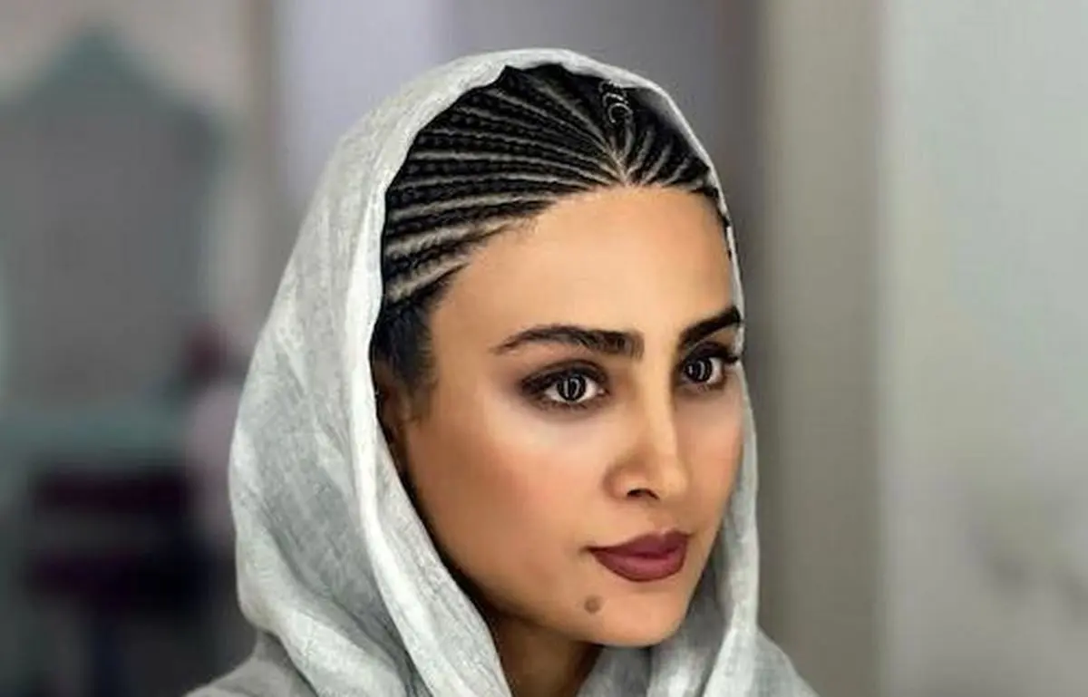 حدیثه تهرانی با استایل خنک و راحتی، چهره‌ای تازه از خود به نمایش گذاشت/ عکس