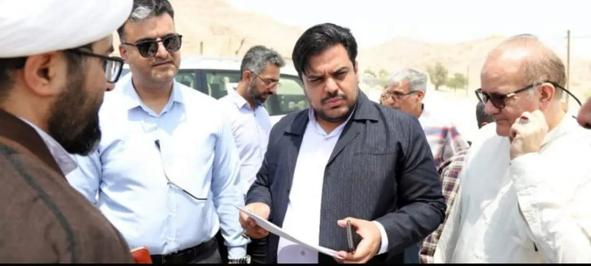 بازدید میدانی نماینده ویژه رییس قوه قضاییه از پروژه های منطقه ویژه اقتصادی لامرد