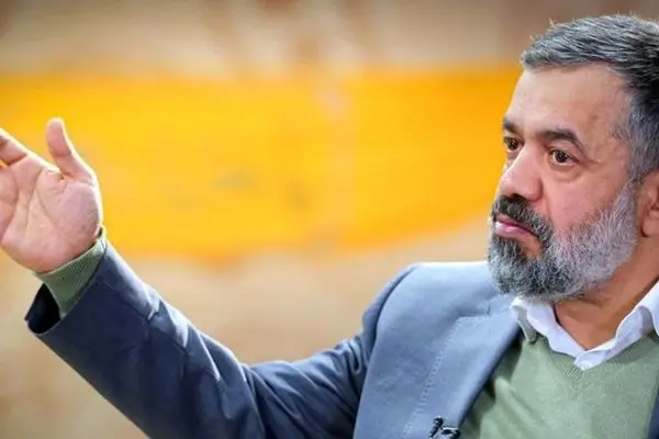 واکنش فرزند استاد لطفی به مداحی «ای ایران» محمود کریمی خبرساز شد /عکس
