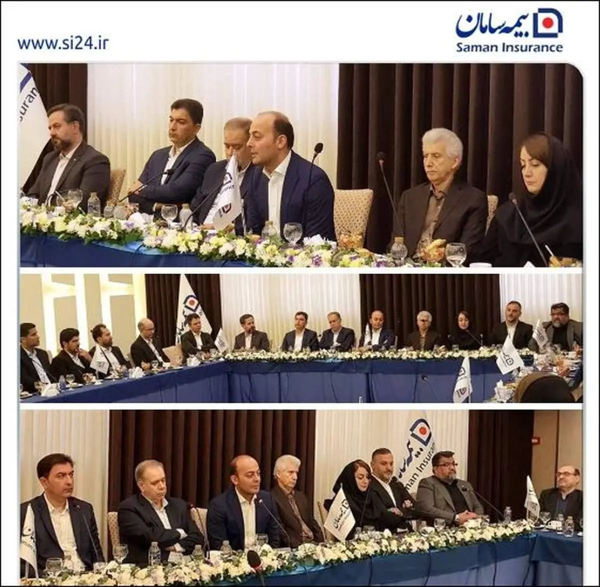 خدمت رسانی و جلب رضایت بیمه گزاران از ماموریت های اصلی شبکه فروش است