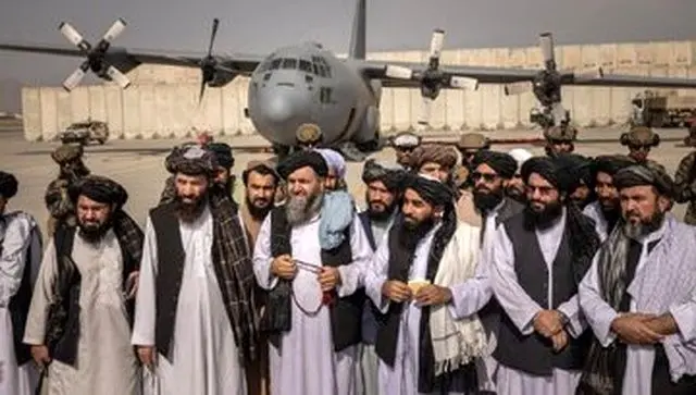 شاهکار جدید طالبان در تلویزیون+عکس