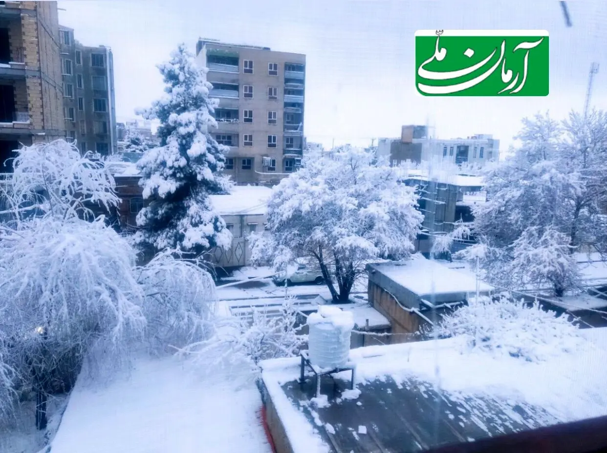 بارش برف شدید پنجشنبه و جمعه ۲۷ و ۲۸ شهریور در این مناطق/ لغزندگی و یخبندان در جاده ها