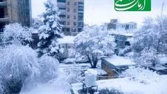 پیش‌بینی هوا برای تهران/ آسمان نیمه‌ابری و احتمال بارش پراکنده