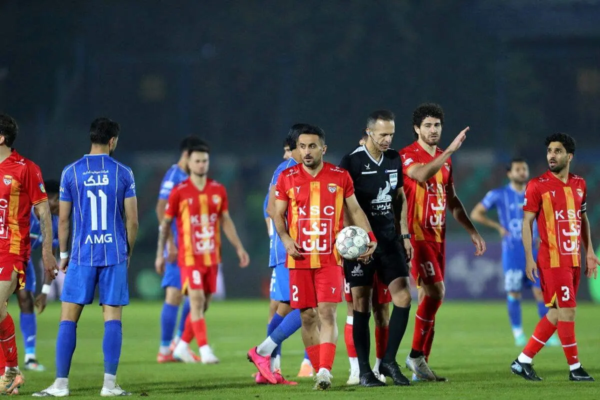 کارشناس داوری  استقلال - فولاد/ پنالتی جنجالی و اخراج درست بود؟ 