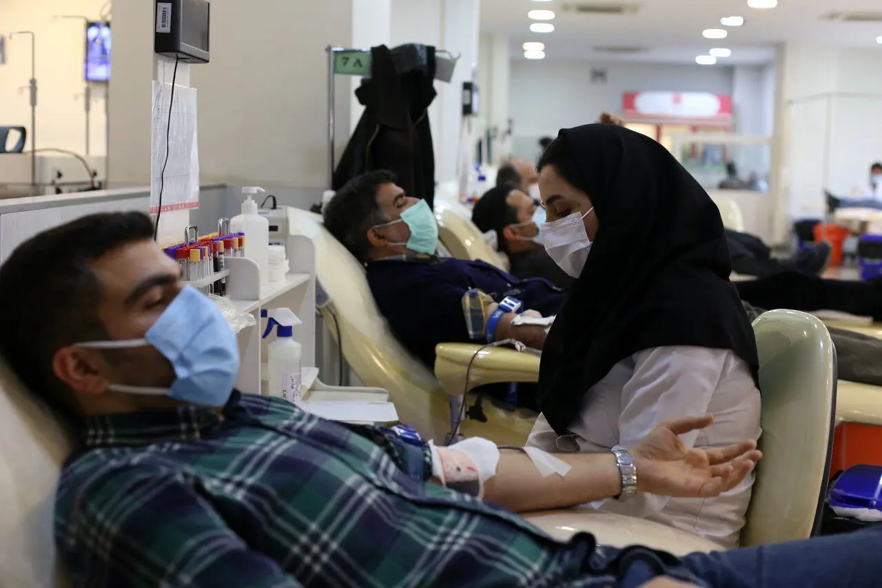 آمار جالب اهدای خون در ایران 