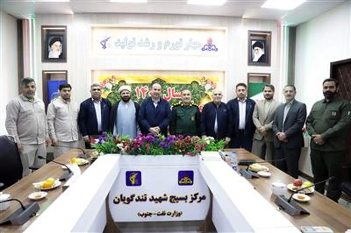 مهندس ناصری: تفکر بسیج در صنعت نفت مایه پیشرفت و امید به آینده است