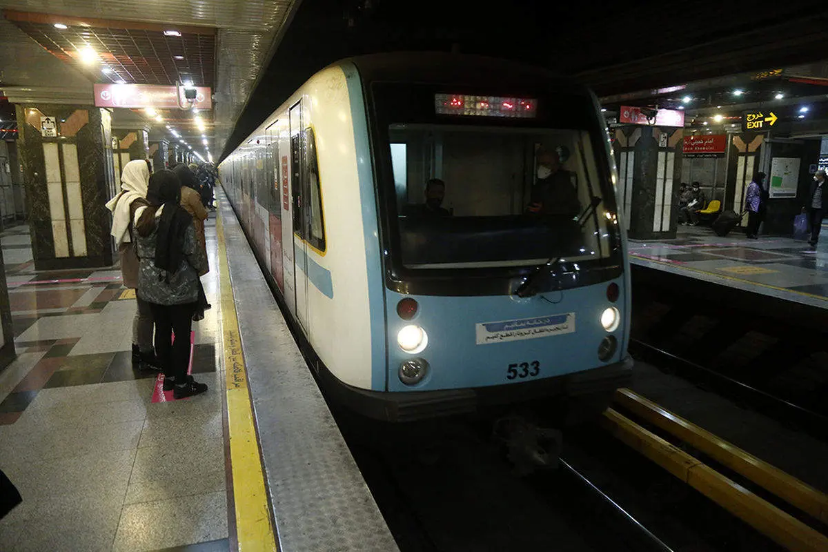 کاهش ترافیک با فعالیت یک خط متروی حومه