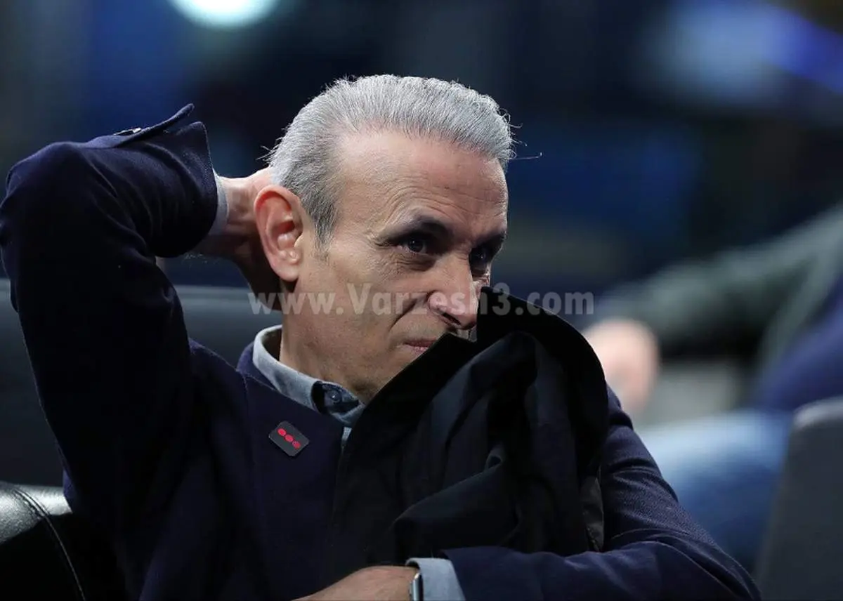 غمگین‌ترین عکسی که از یحیی بعد از قهر پرسپولیس منتشر شد/ تصویر