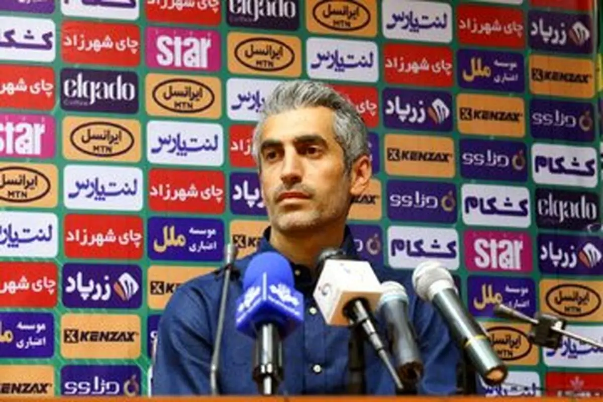 مجتبی جباری: تمرکز استقلال روی بازی های حذفی است / بازی با سپاهان اتفاق خاصی برای ما رقم نمیزند
