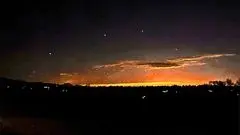 پرواز گسترده پهپادهای جاسوسی اسرائیل در آسمان سوریه