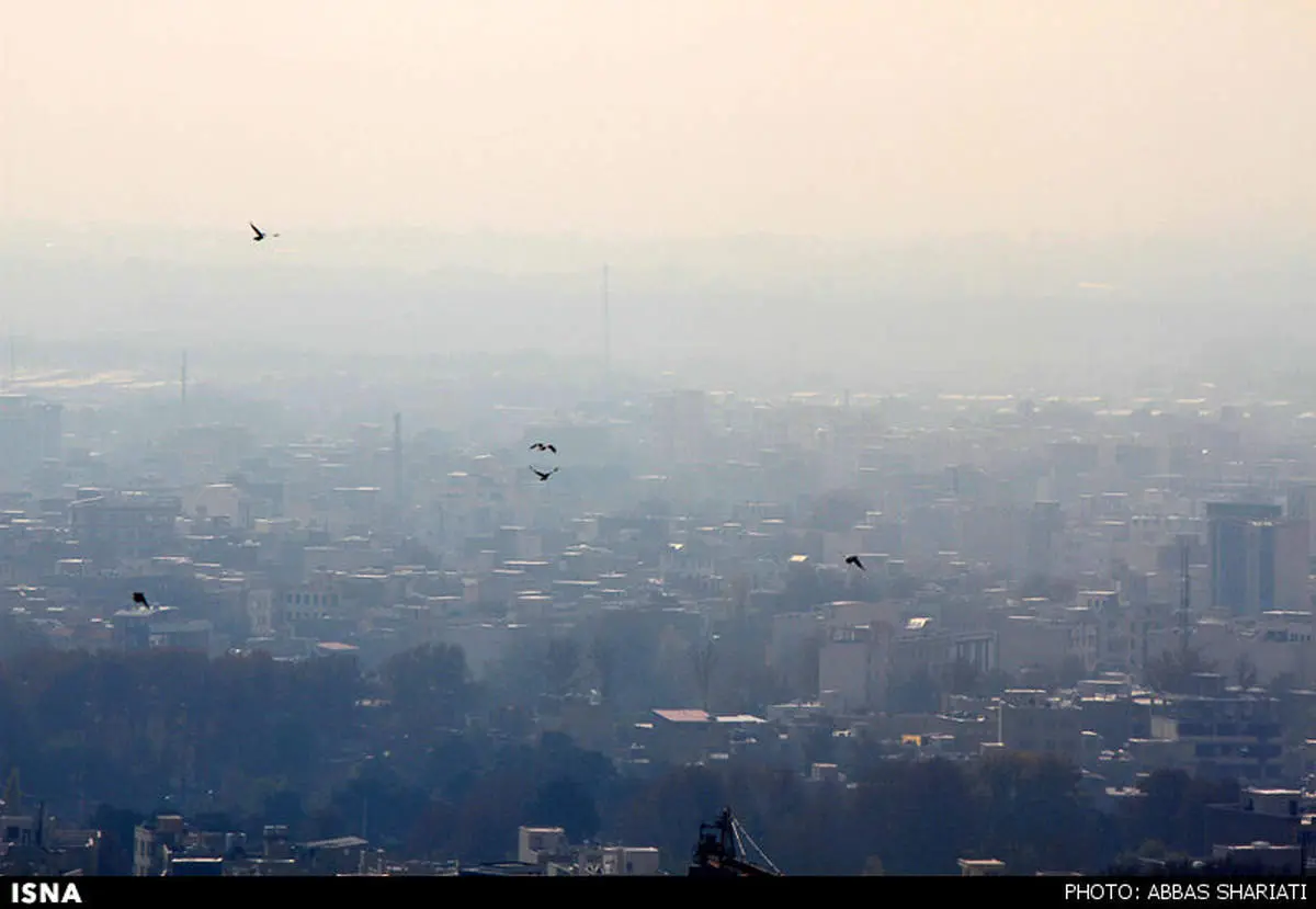 هوای البرز هم در وضعیت هشدار قرار گرفت