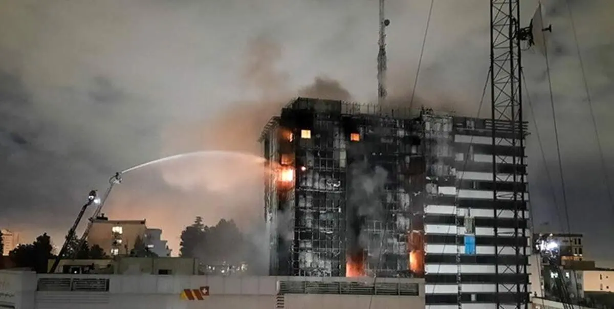 سیستم اعلام اطفای بیمارستان گاندی زمان حادثه فعال نبود
