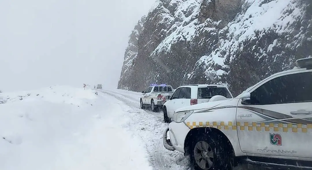 بارش شدید برف از فردا چهارشنبه 26 آذر در این مناطق/کاهش شدید دما