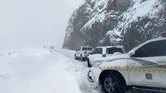 بارش شدید برف از فردا چهارشنبه 26 آذر در این مناطق/کاهش شدید دما
