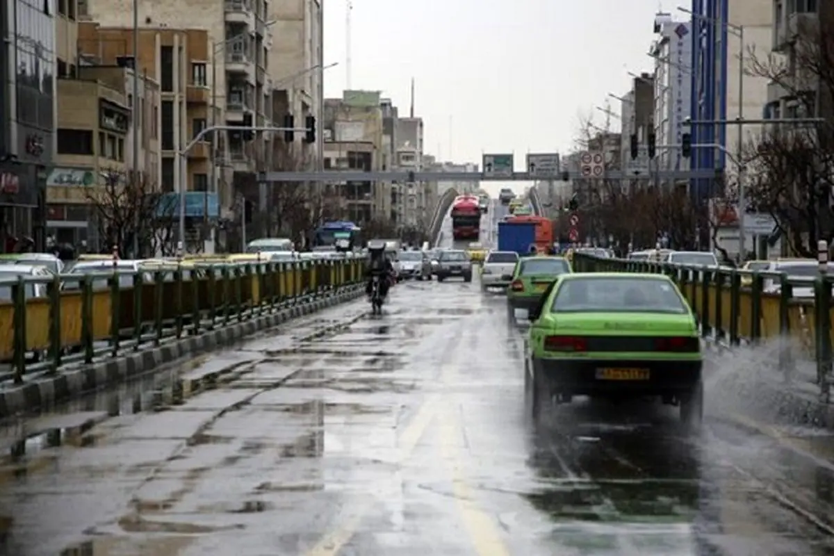 بارش پراکنده و کاهش دما از فردا در تهران