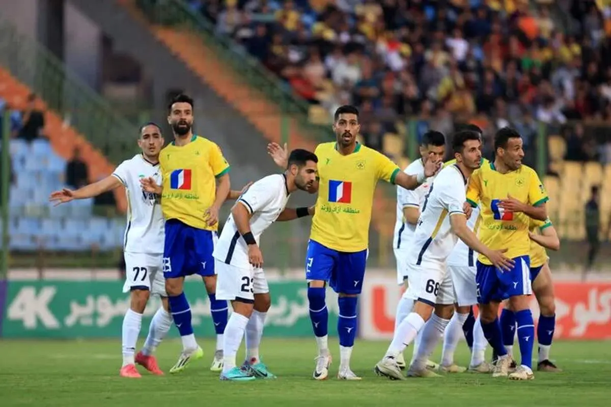 شک نکنید نتایج فوتبال بیرون زمین تعیین میشود!