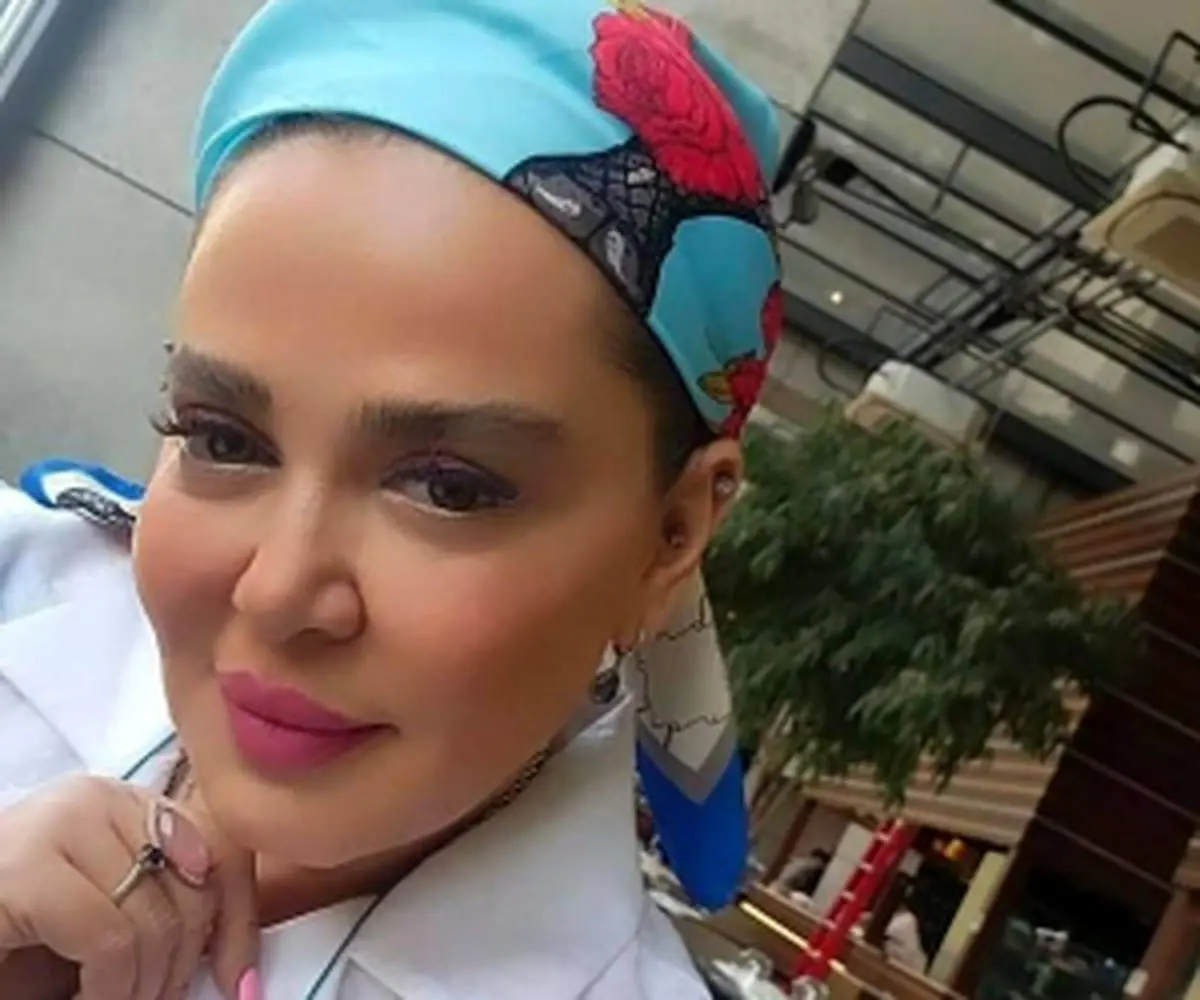 بازگشت بهاره رهنما به تلویزیون با سریال «آهن پرست»/ سلفیها در پشت صحنه پرطرفدار شد