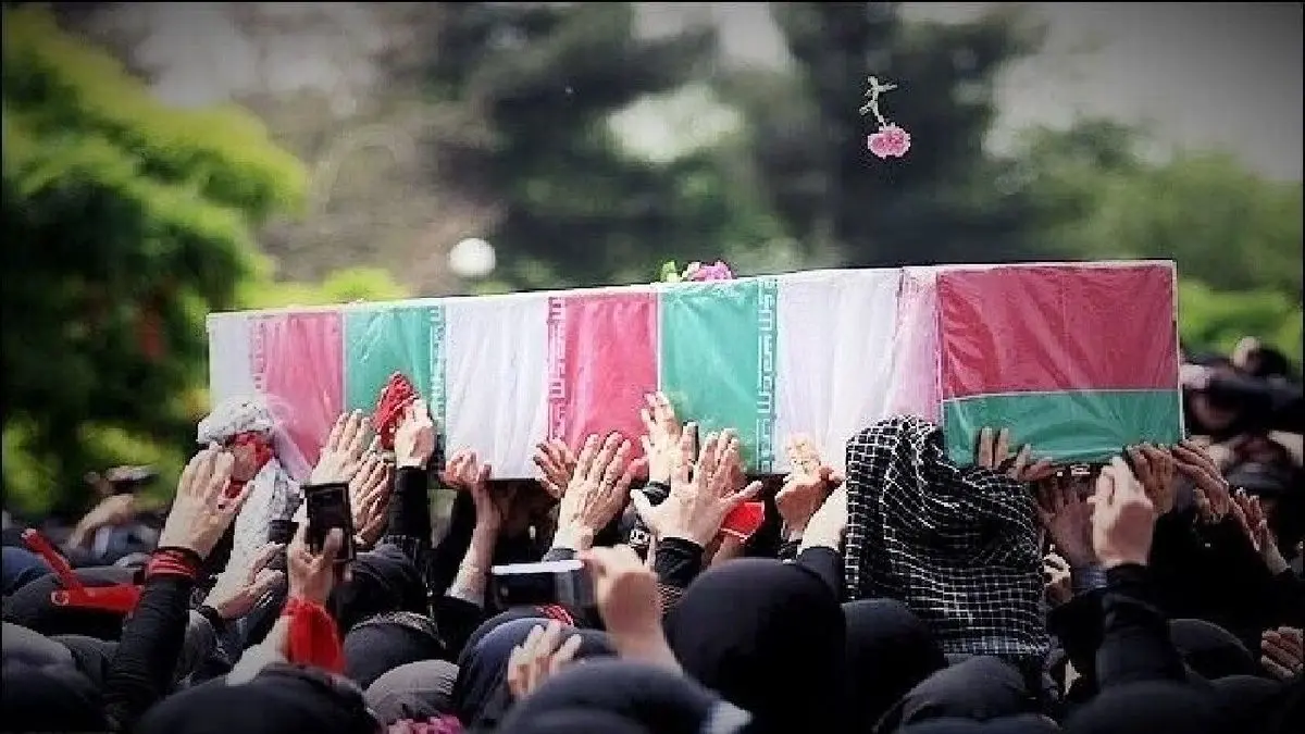 ببینید/ تشییع پیکر شهدای حادثه تروریستی زاهدان 