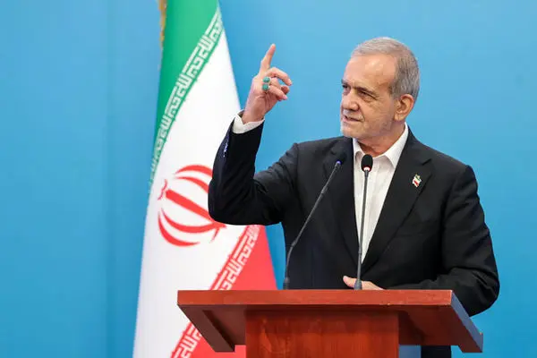 پزشکیان: ایران به‌دنبال سلاح هسته‌ای نبوده‌ و نخواهد بود

