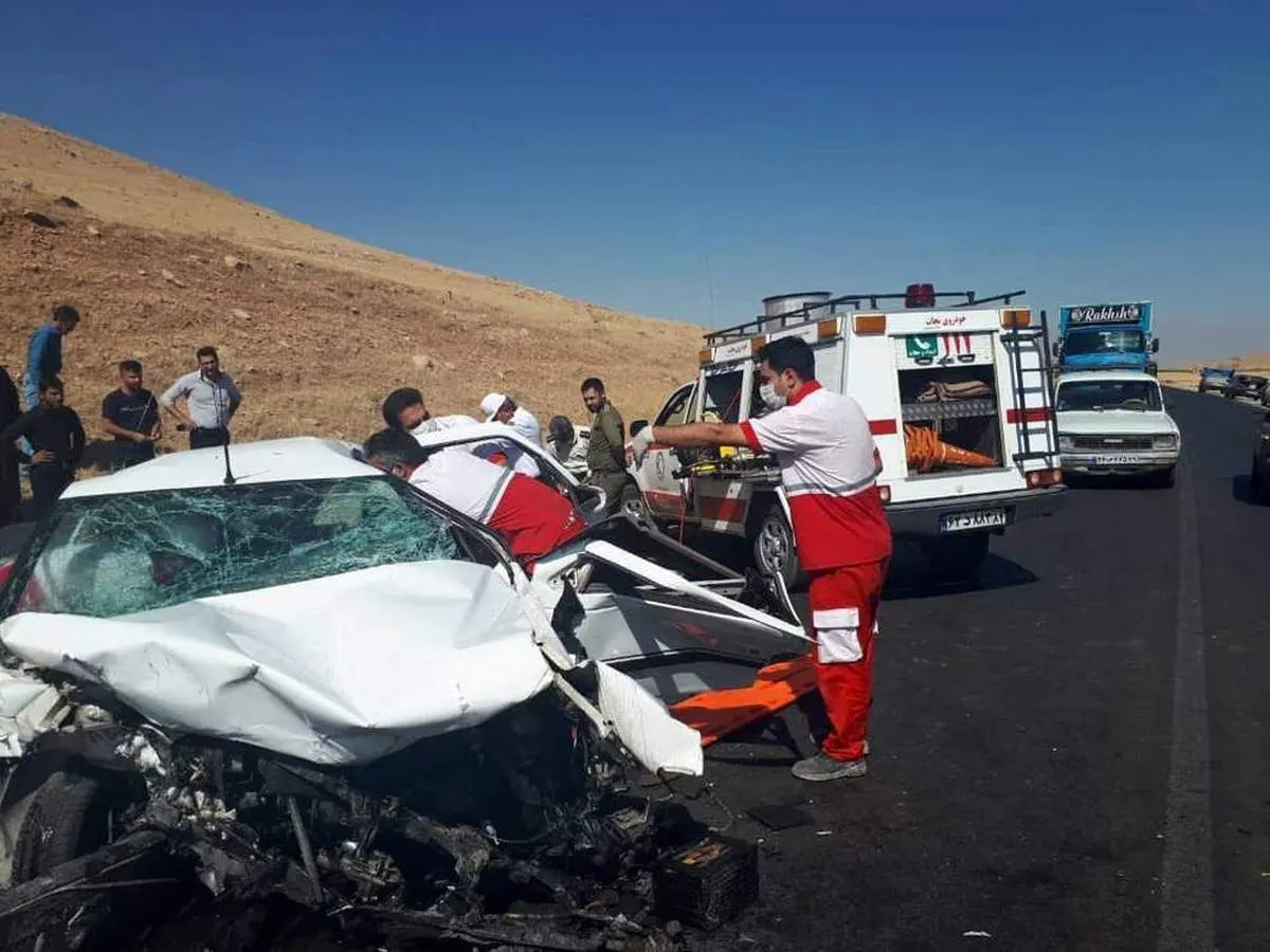 سبقت مرگ در جادهها