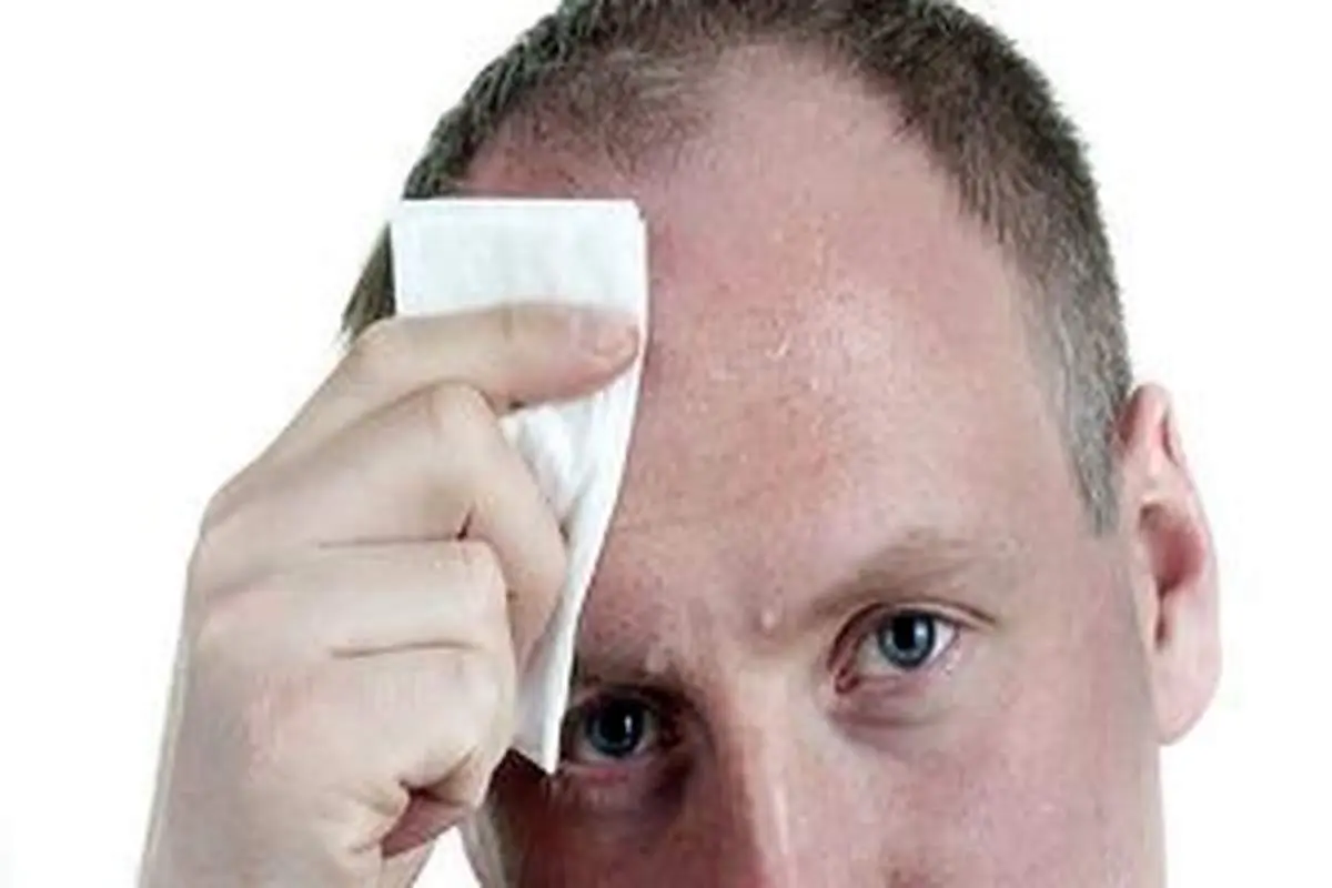 کمبود آهن تعریق را زیاد می‌کند؟