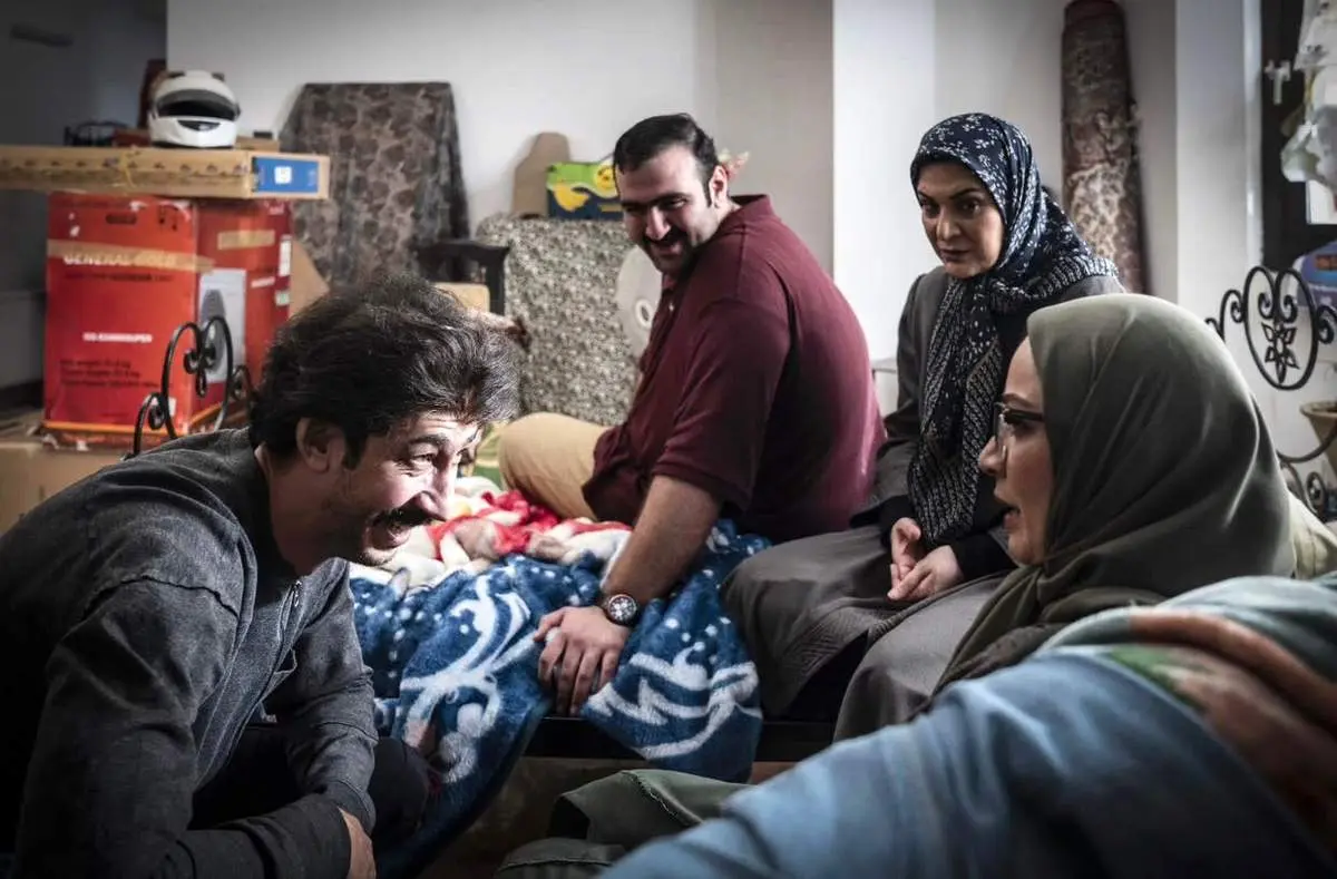 فهیمه سریال پایتخت از همسر جدیدش رونمایی کرد/ عکس