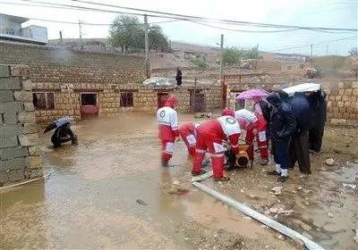 مردم ۱۰ استان زیر گل و لای ناشی از سیلاب!