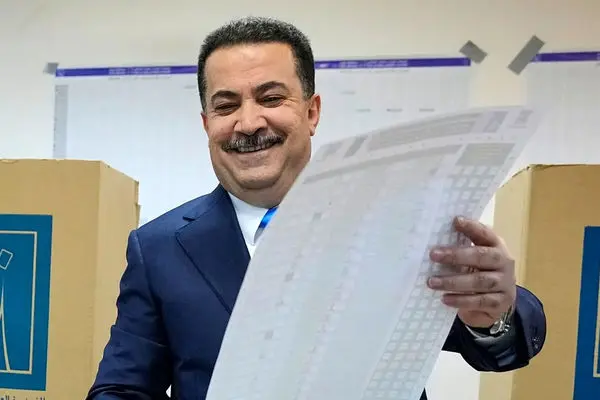 پیروزی سودانی در انتخابات پارلمانی