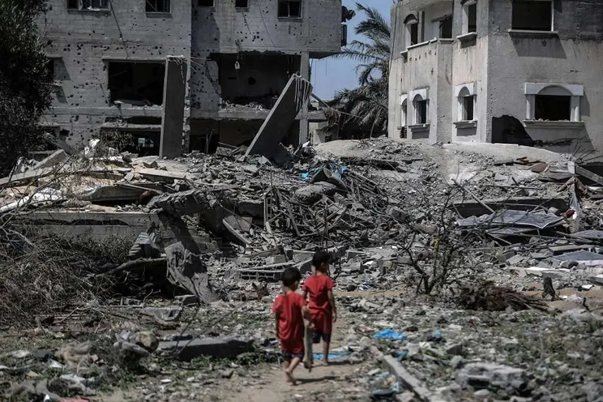تصاویر تکان‌ دهنده آخرالزمانی از وضعیت خیابان‌ های غزه