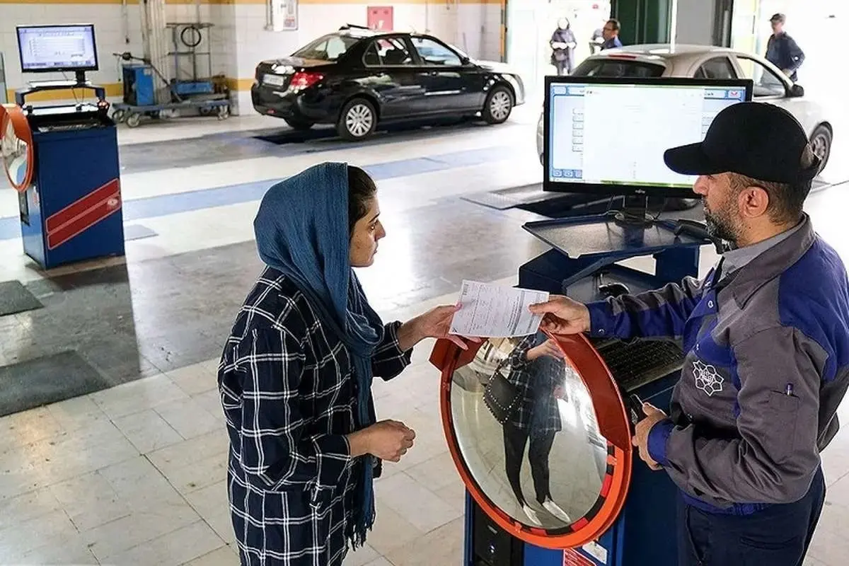 جریمه روزانه خودروهای فاقد معاینه فنی در تهران اعلام شد