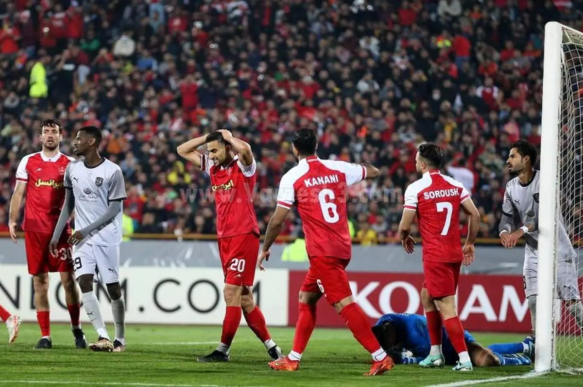 واکنش AFC به حذف پرسپولیس