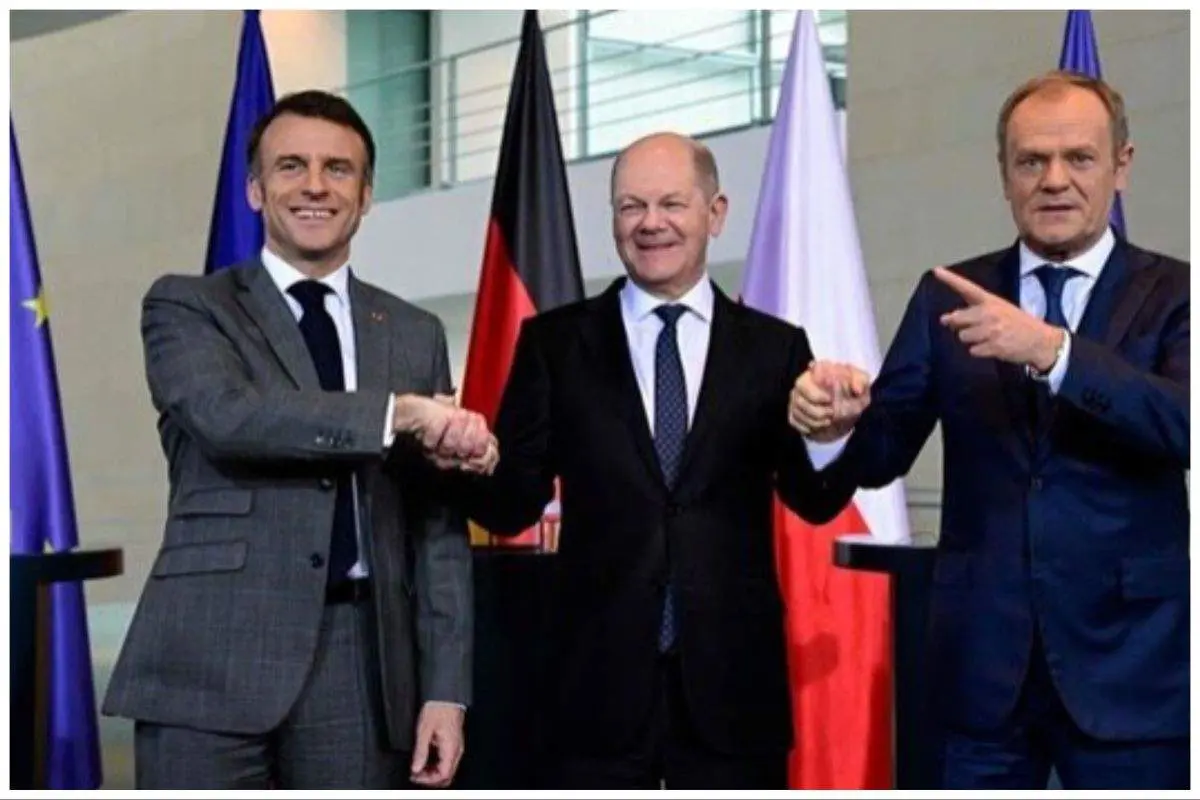 تشکیل ائتلاف جدید اروپایی برای کمک تسلیحاتی به اوکراین