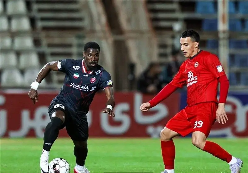 ترکیب تراکتور مقابل پرسپولیس