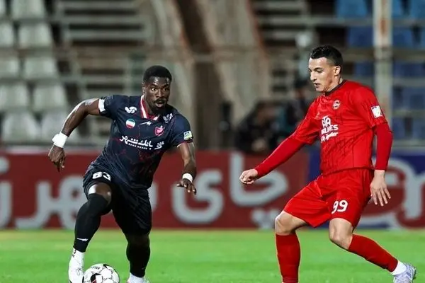 خلاصه بازی پرسپولیس- تراکتور/ ببینید