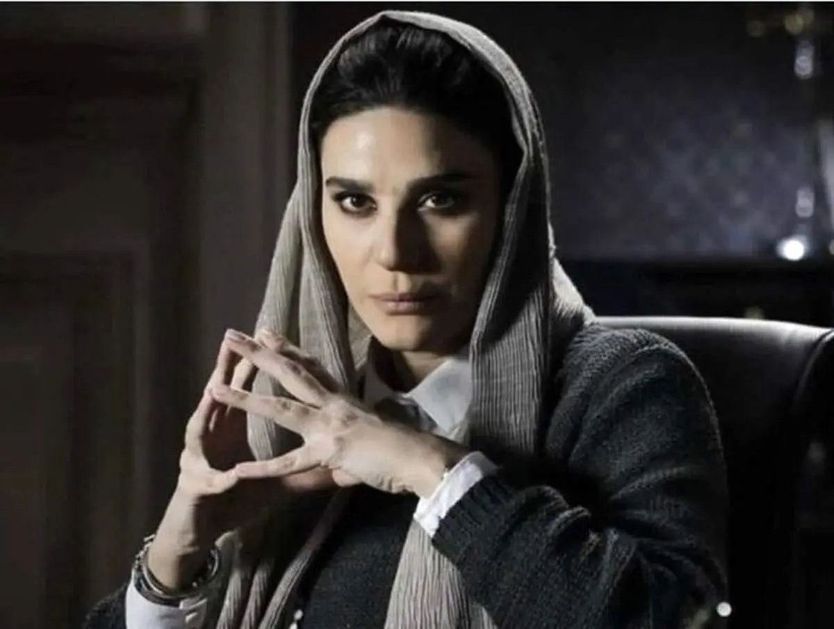 دردسر برای سحر دولتشاهی بخاطر آرایش غلیظ!