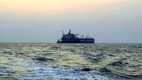 حمله موشکی به یک کشتی خلیج عدن