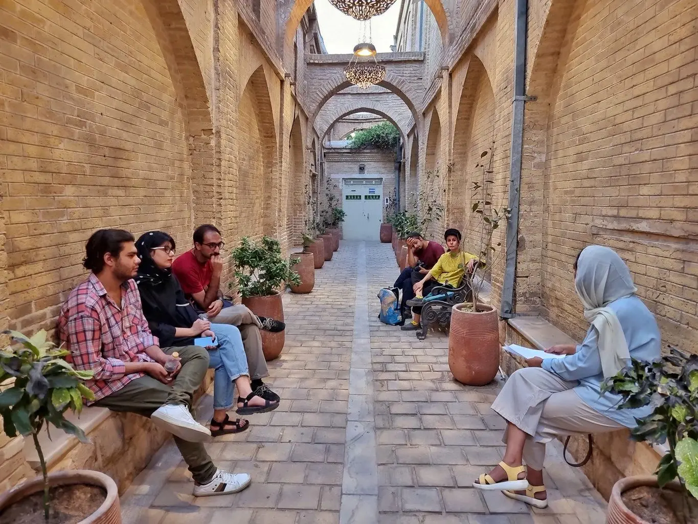 بافت تاریخی شیراز را دریابید