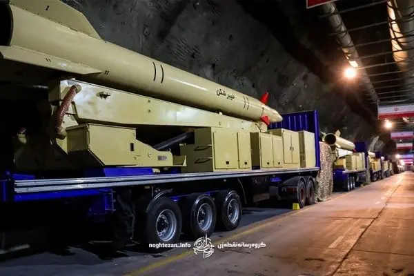 ایران موشک‌های جدیدی را برای جنگ آماده می‌کند