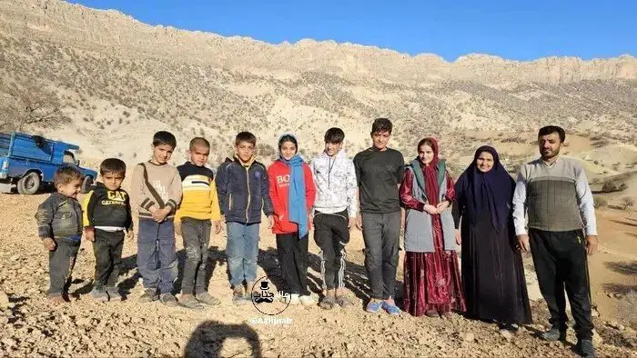 مادر ۳۵ ساله ایرانی دهمین فرزندش را به دنیا آورد! 