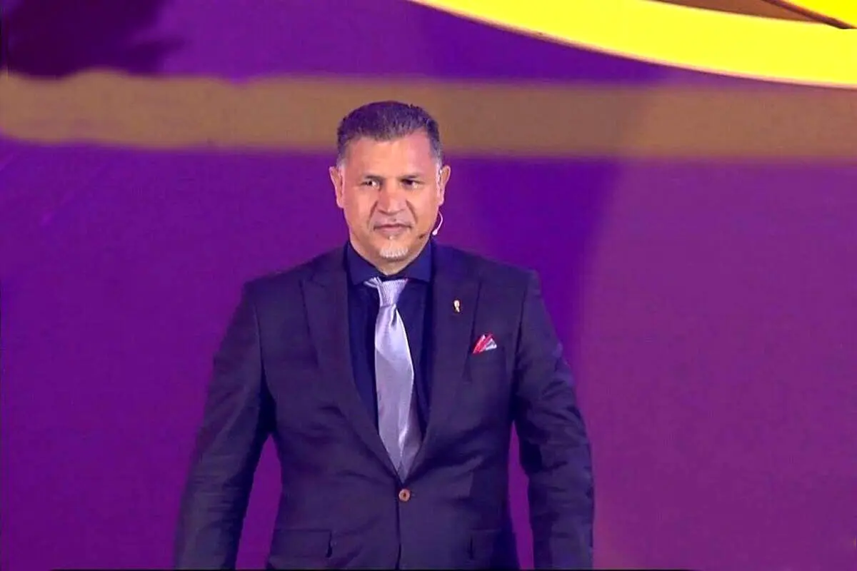 ملاقات علی دایی با یک چهره سیاسی خارجی