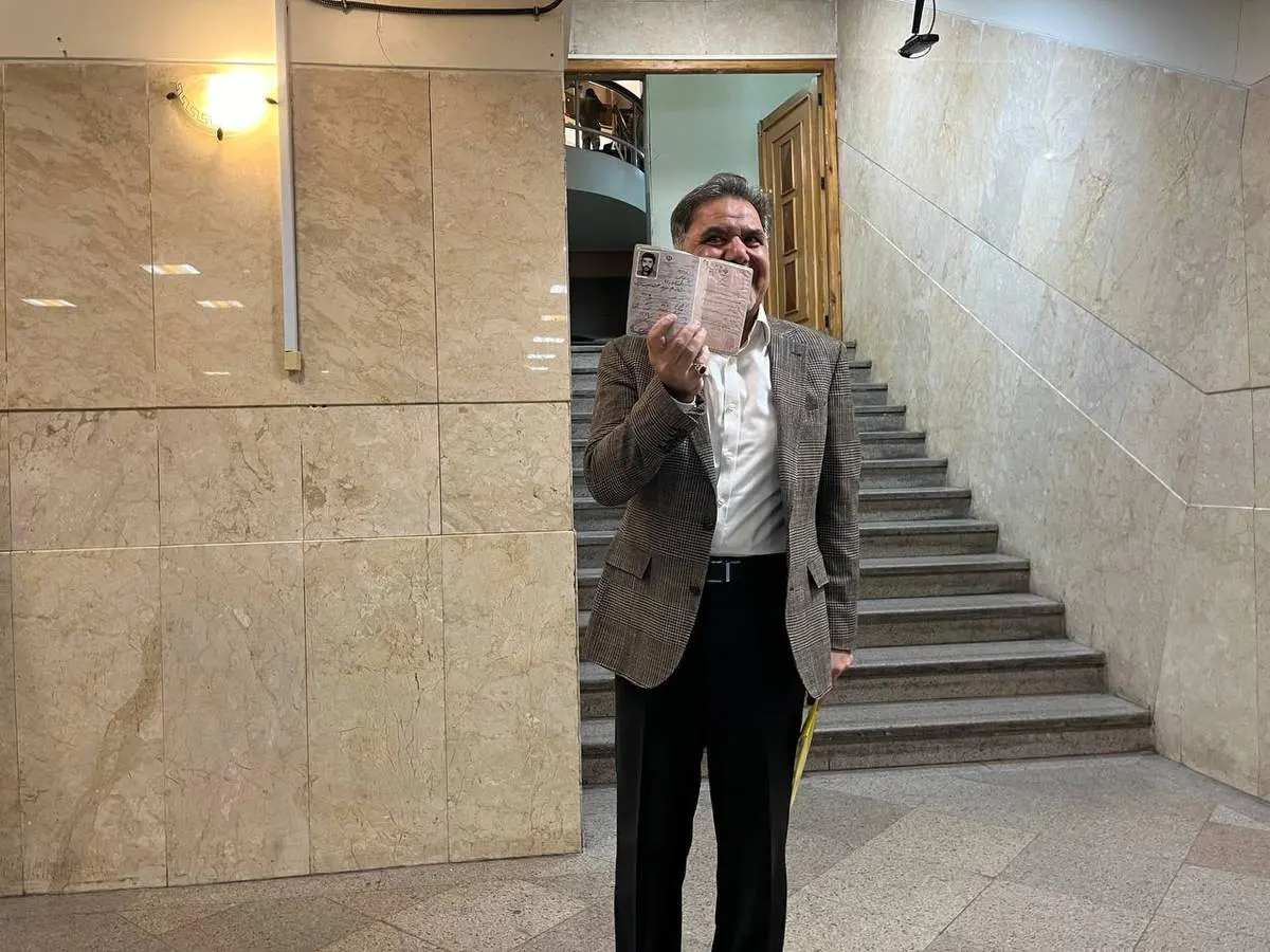 عباس آخوندی  نامزد انتخابات ریاست جمهوری شد