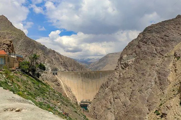 ذخیره آبی سد کرج ۷ درصد شد!