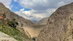 ذخیره آبی سد کرج ۷ درصد شد!