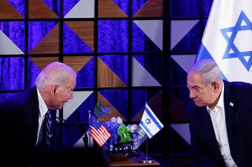 بایدن به حکم بازداشت نتانیاهو واکنش نشان داد