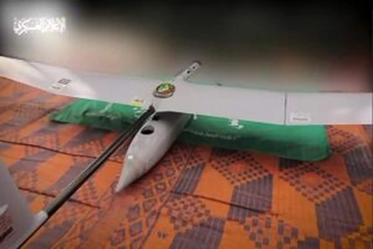 کنترل پهپاد اسرائیل به دست رزمندگان مقاومت افتاد +فیلم