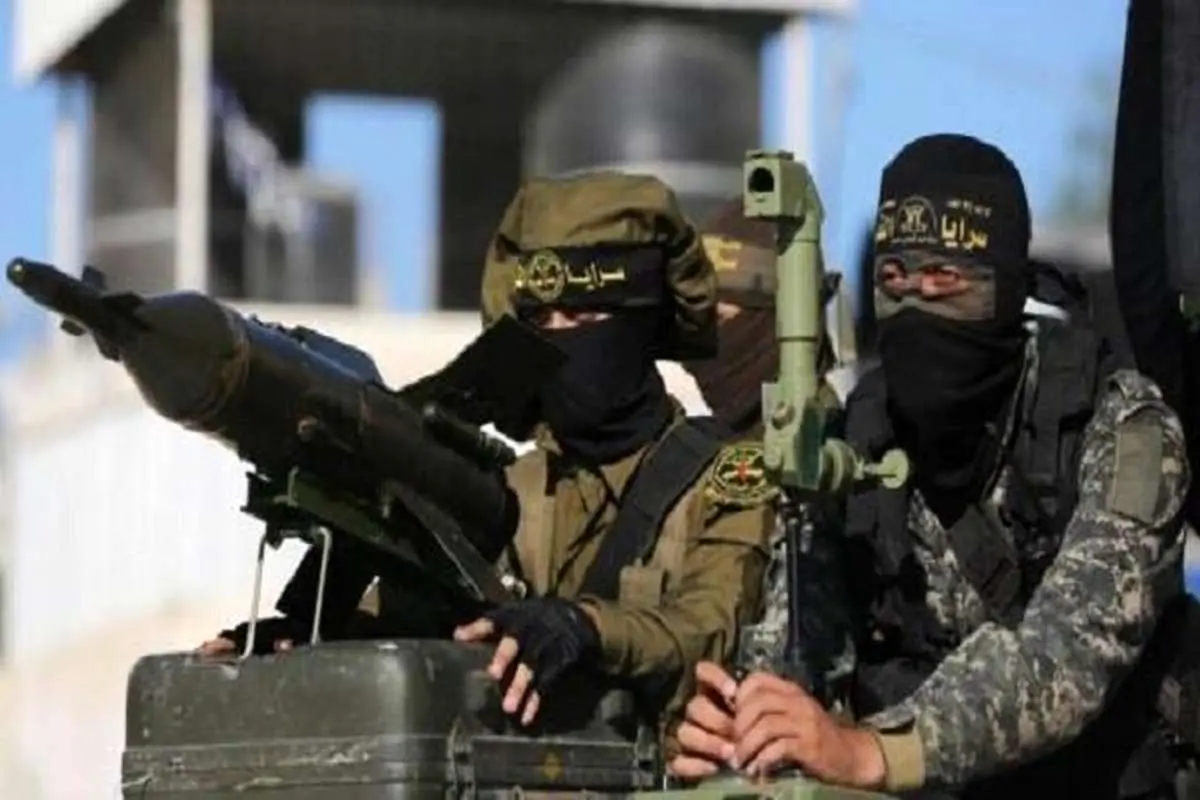 حمله سرایا القدس با موشک تاندوم به نظامیان اسرائیل