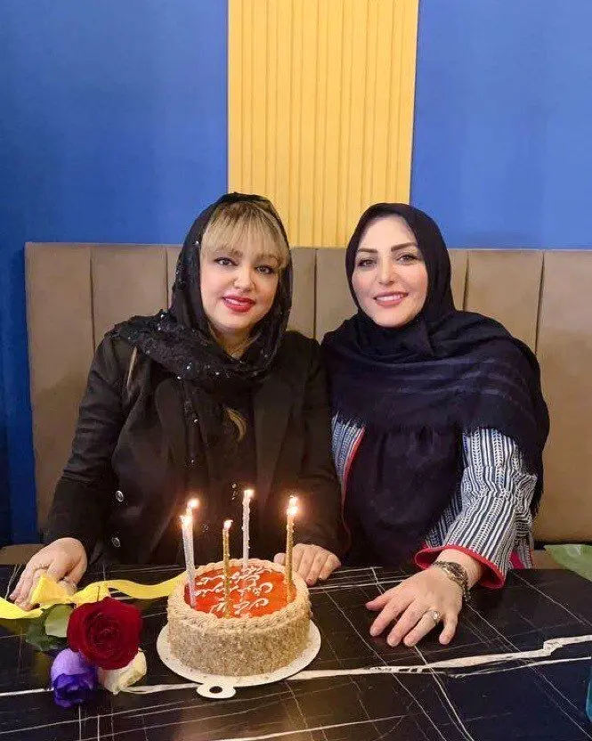 المیرا شریفی مقدم در جشن تولد بازیگر «خواب و بیدار»