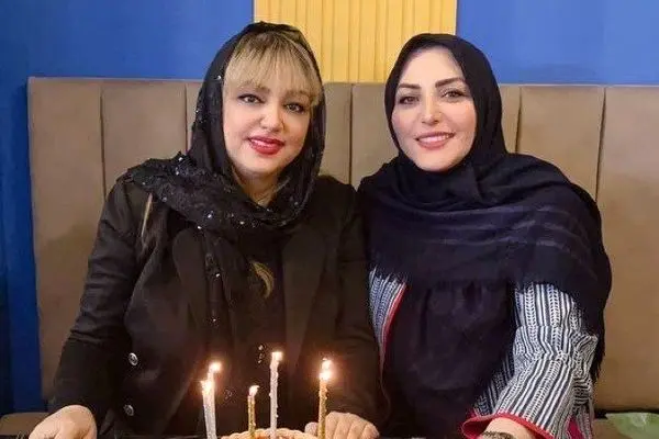 المیرا شریفی مقدم در جشن تولد بازیگر «خواب و بیدار»