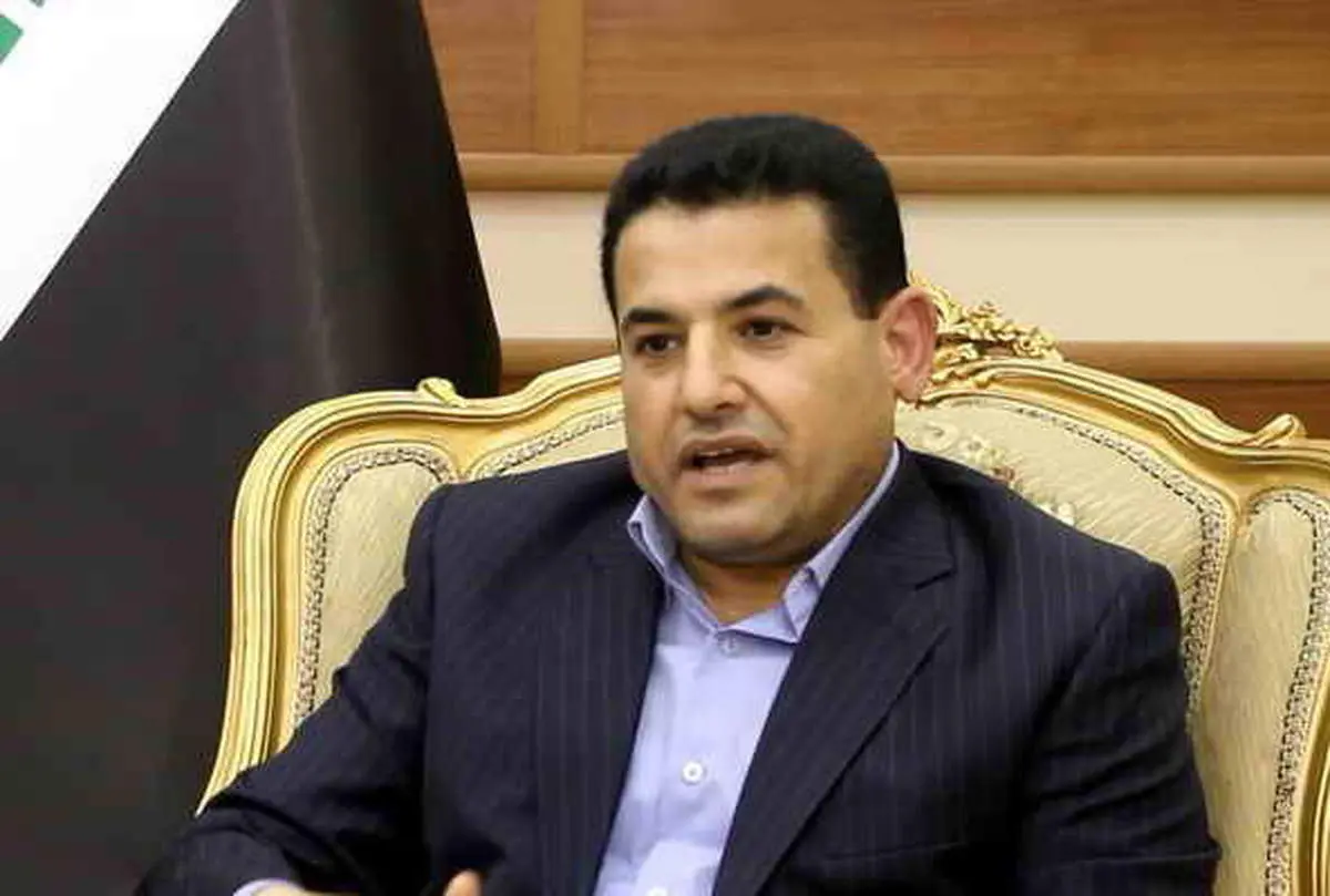 دیدار مشاور امنیت ملی عراق با دبیر شورای عالی امنیت ملی ایران