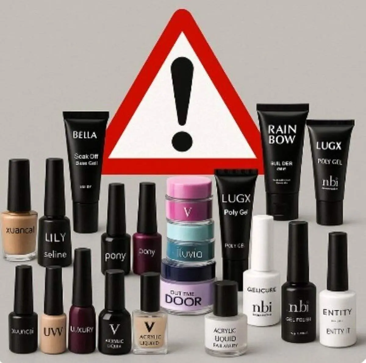 اسامی محصولات آرایشی غیر مجاز منتشر شد